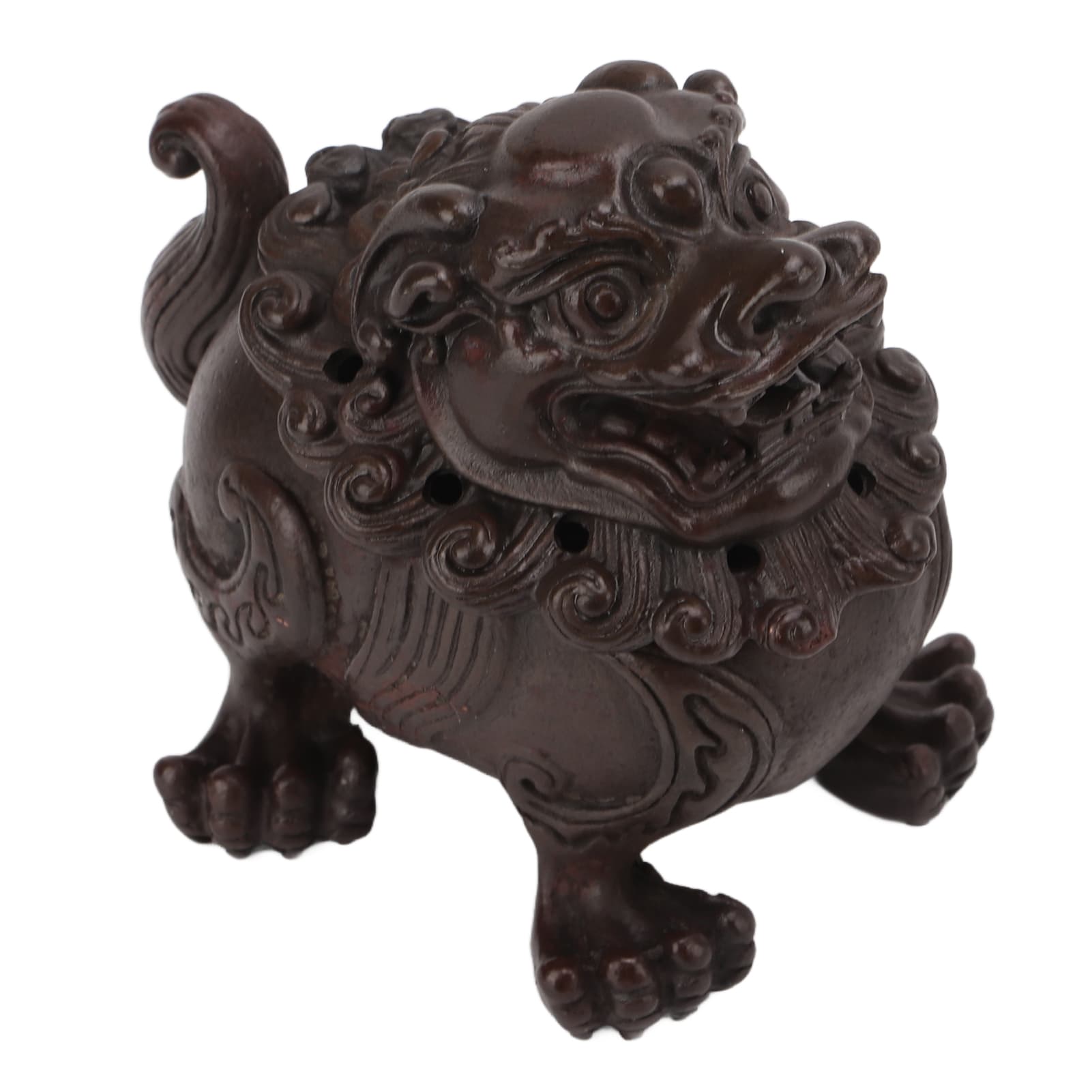 Backflow Incense Burners Separate Design Rust Proof Alloy Incense Holder For Bedrooms Offices Ornament Holiday Gifts