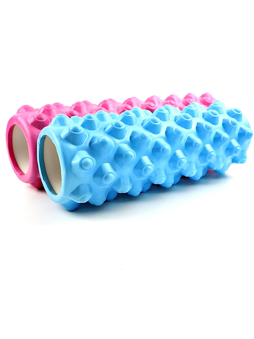 EVA Floating Point Foam Shaft Hollow Yoga Column Mace Muscle Relaxation Fitness Massage Stick. Roller Yoga Supplies