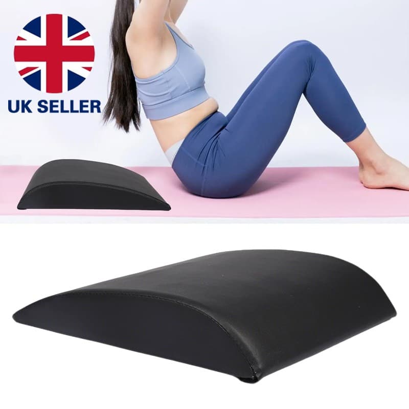 AB Mat Crossfit Support Pad Exercise Yoga Sit Up Gym Abdominal Cushion Core Mats