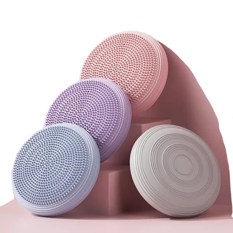 Yoga Balance Mat, Air Cushion Ball, Foot Massage Disc, Yoga Core Strength Rehabilitation Training, Home Exercise Tool