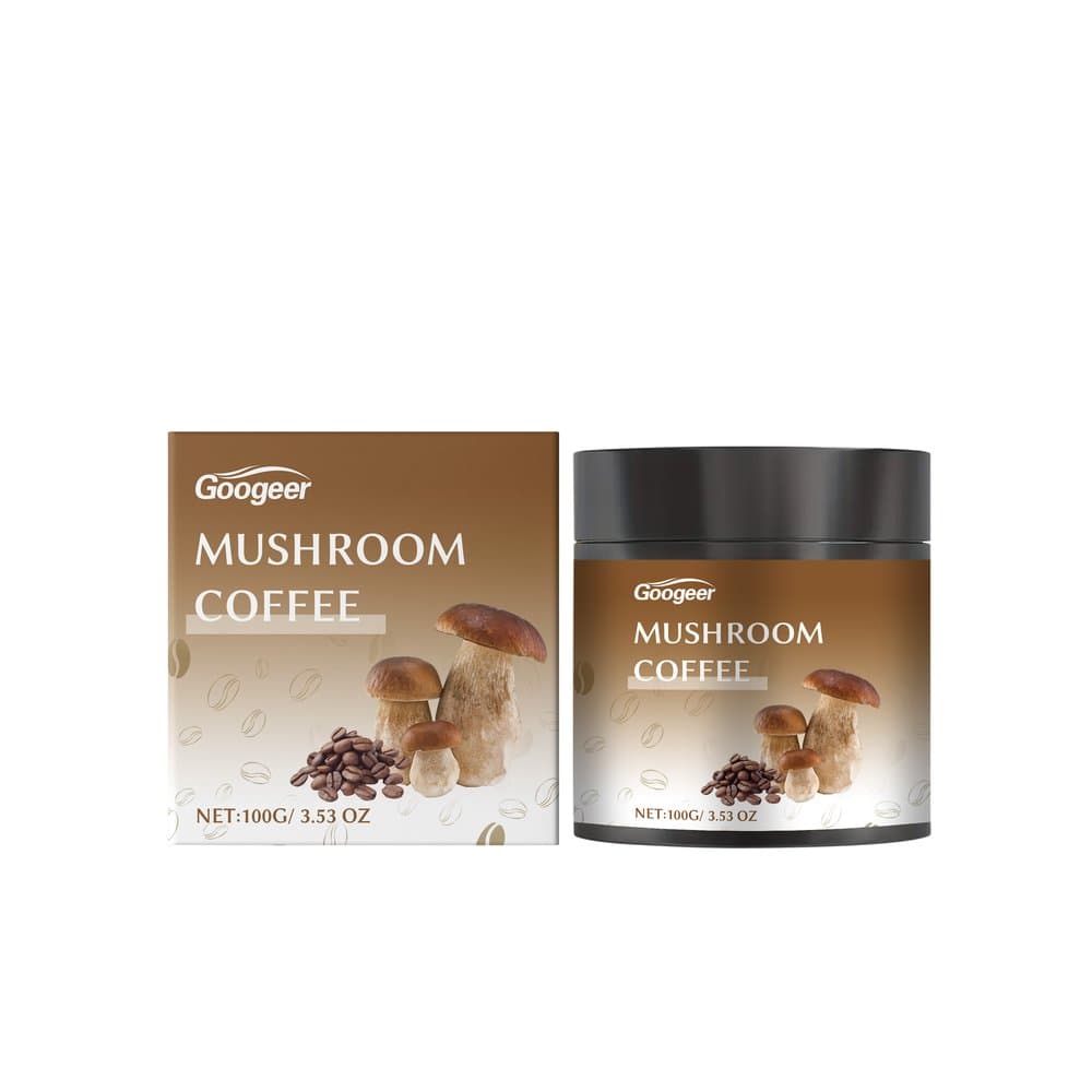 Mushroom Instant Coffee Body Treatment