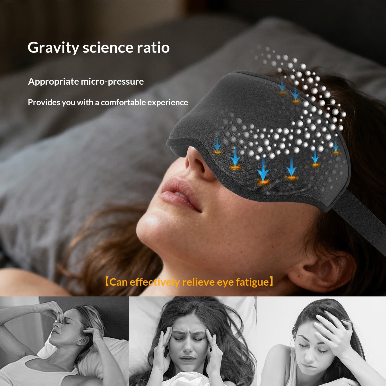 Gravity Sleep Eye Mask For Men And Women