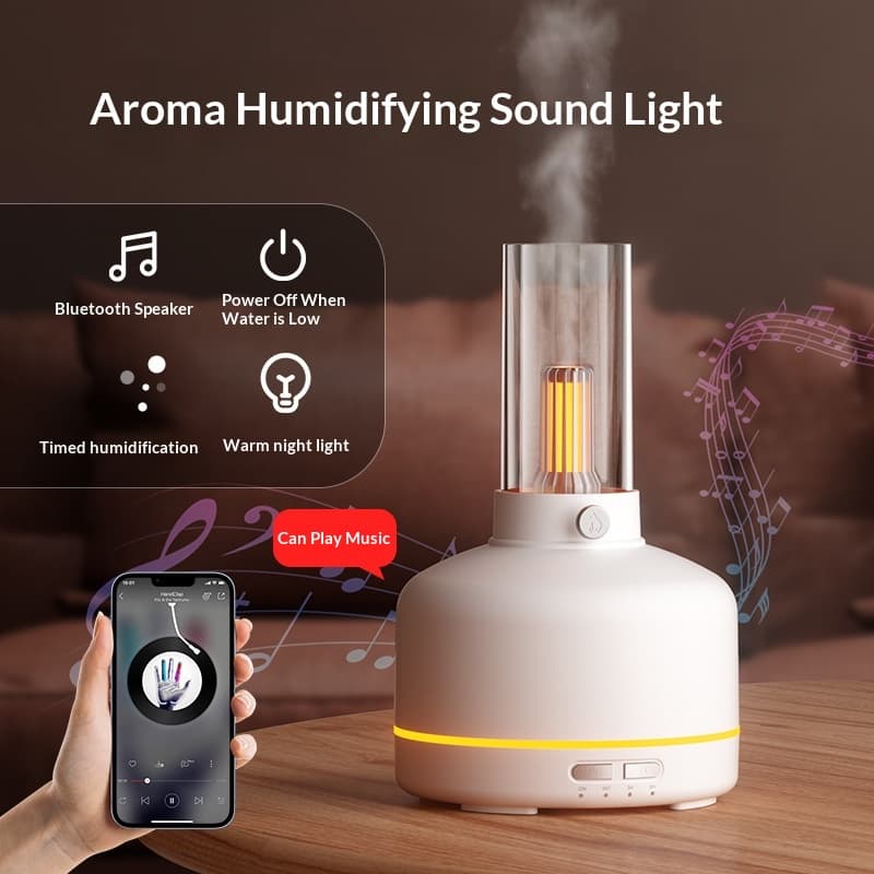 Household Air Humidifier And Aromatherapy Diffuser