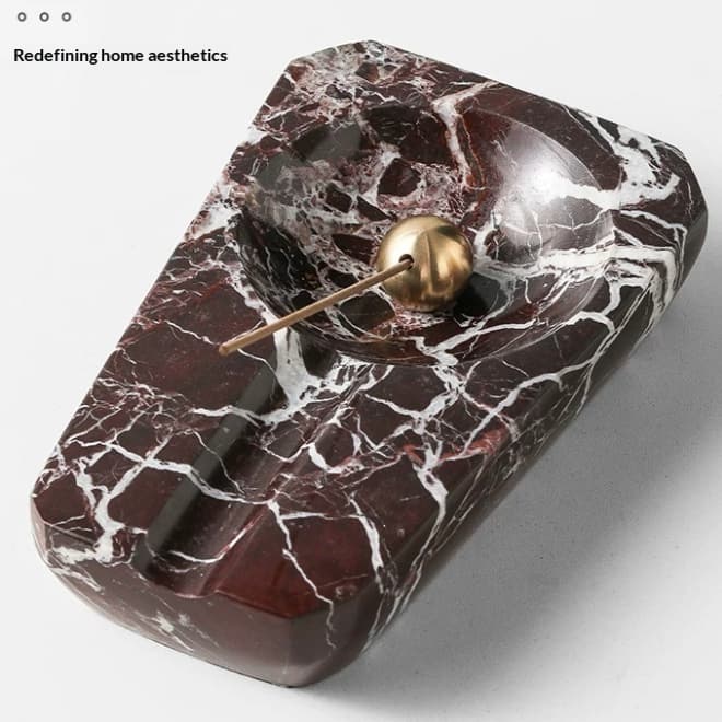 Marble Aromatherapy Stove Incense Insertion Seat Incense Holder Aromatherapy Stove Line