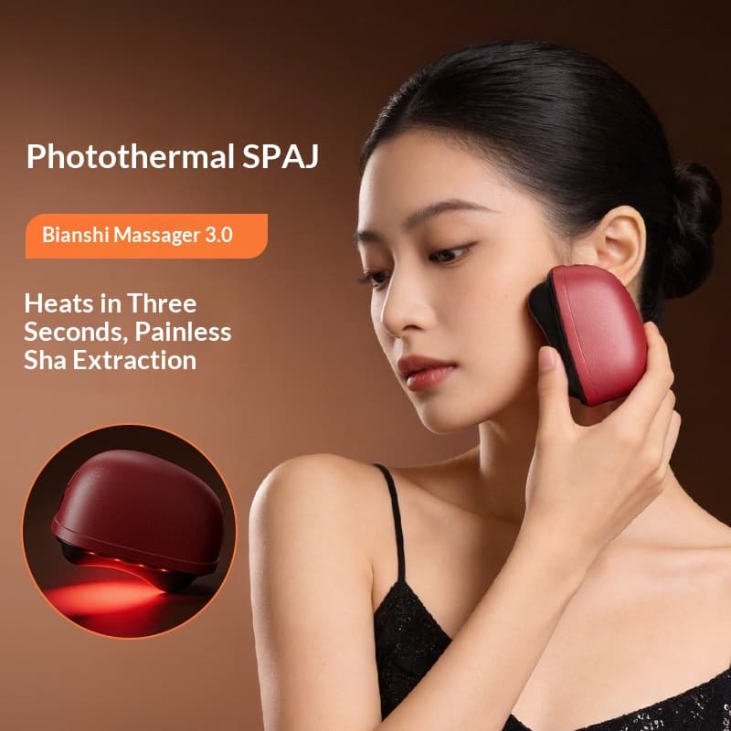 Bian Stone Gua Sha Board Electric Gua Sha Device For Facial Lifting