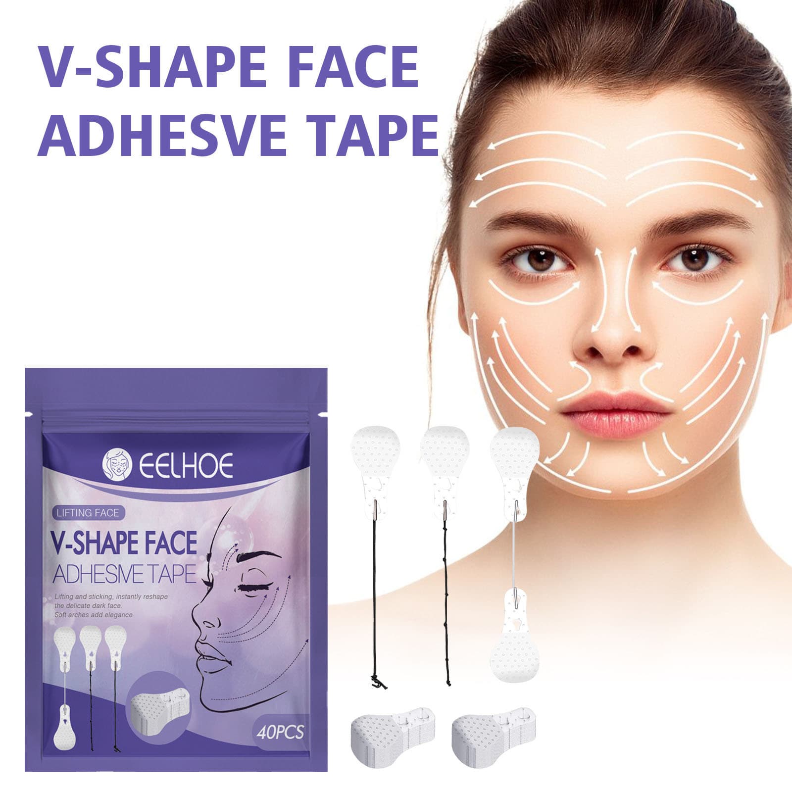 Facial Lifting Chin Contouring Gua Sha Stick