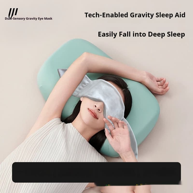 Unisex Gravity Eye Mask For Sleep Aid