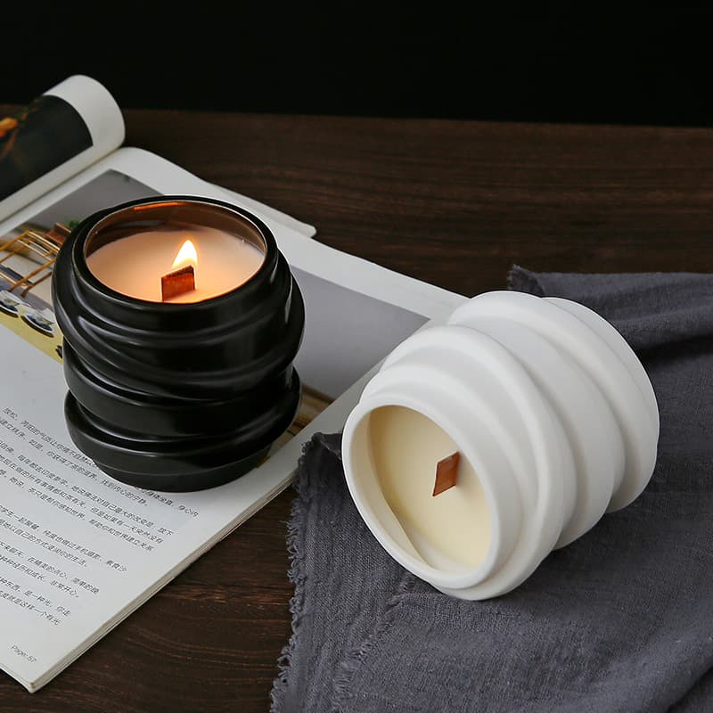 Candle Cup Aromatherapy DIY Empty Cup Decorative Candle Holder