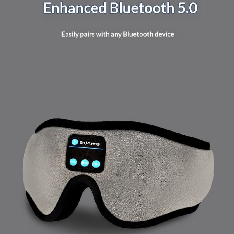 Smart Home Music-Playing Sleep Eye Mask