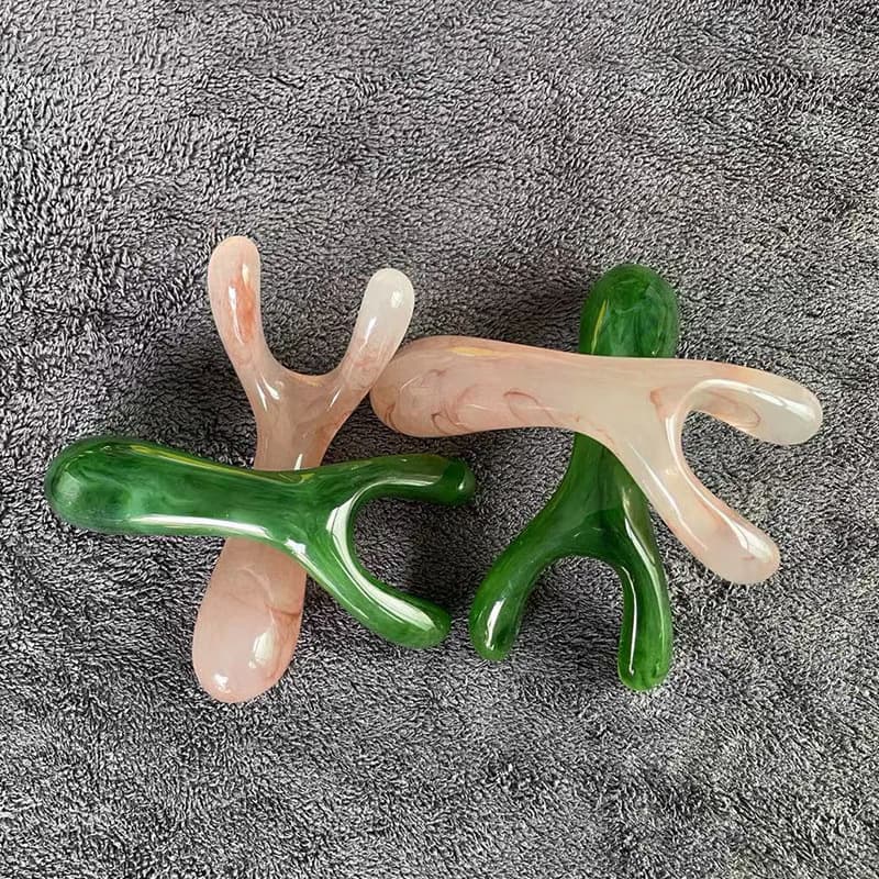 Facial Y-shaped Gua Sha MassageStick For The Nose