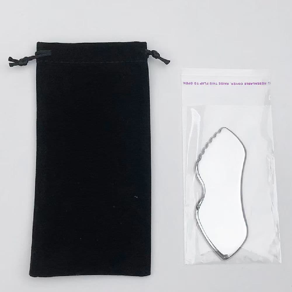 Stainless Steel Facial Massage Gua Sha Tool