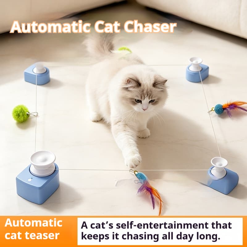 Pet Smart Interactive Cat Toy For Chasing And Hunting