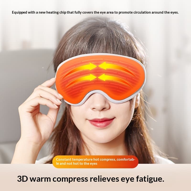 Charging Hot Compress Eye Care Sleep Mask With Steam