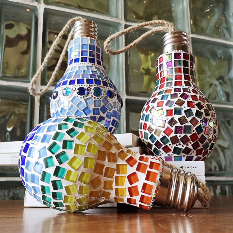 DIY Light Bulb Candle Holder Kit Handmade And Educational