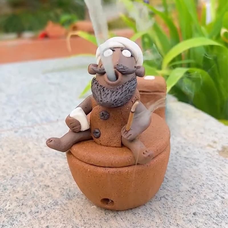 New Resin Craft Ornamentincense Burner