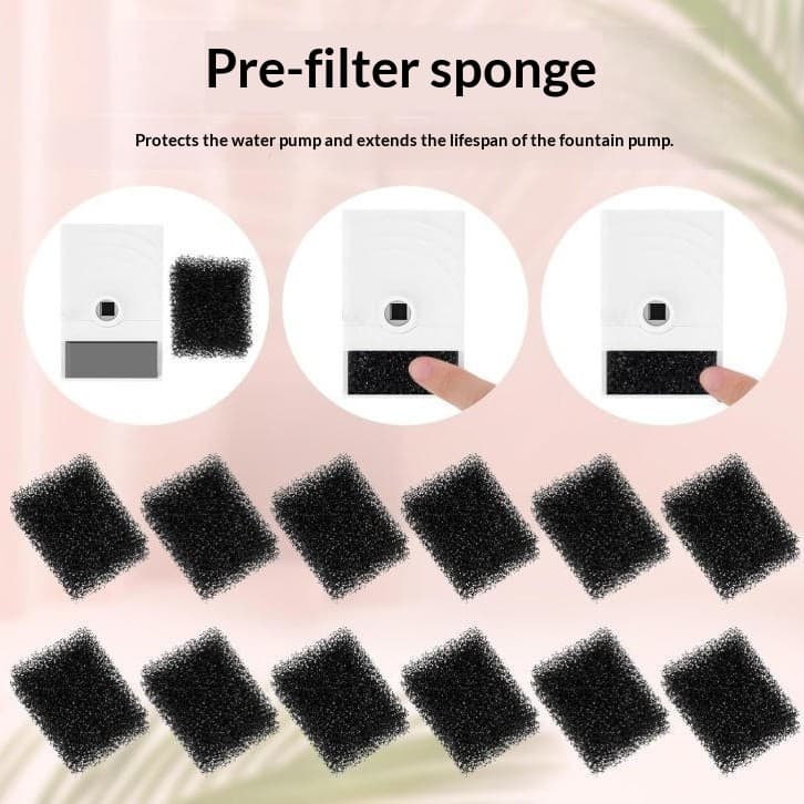 Pet Water Fountain Replacement Filter Cartridge