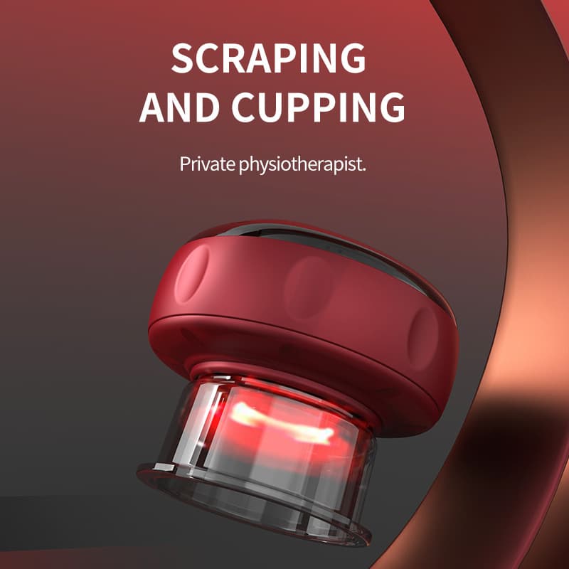 Vacuum Cupping And Gua Sha Device