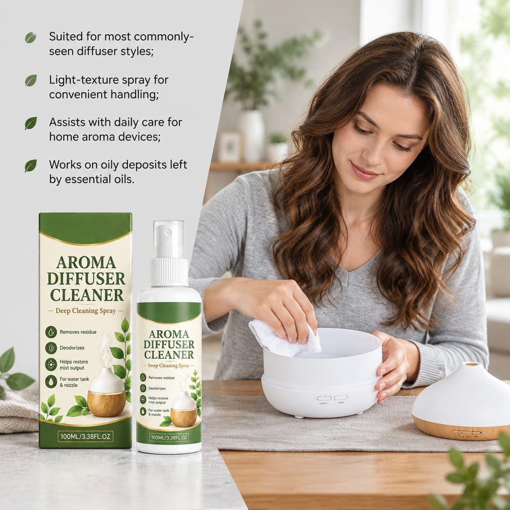 Aromatherapy Diffuser Cleaner