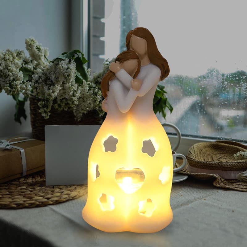 Mothers Day Indoor Home Candle Holder Decoration