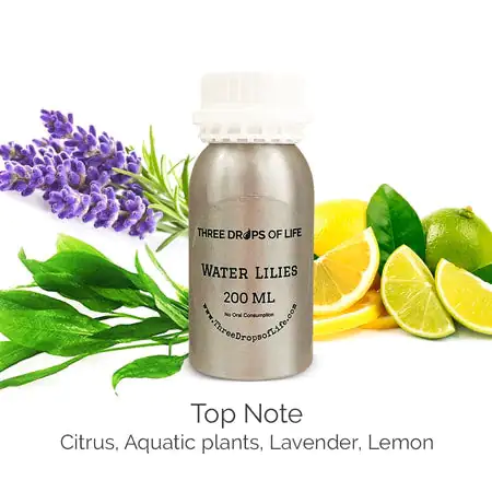 Water Lilies - Aromatherapy Diffuser Fragrance 4