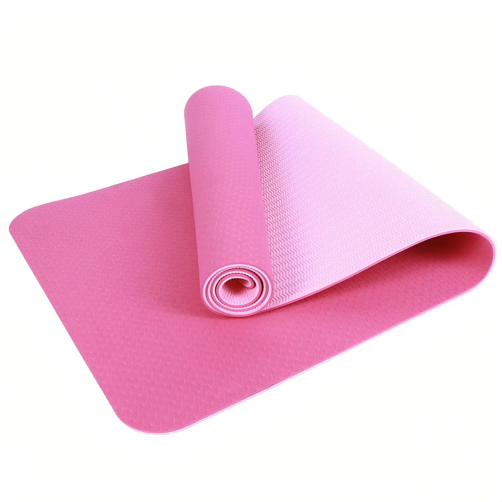Color Block Yoga Mat 2