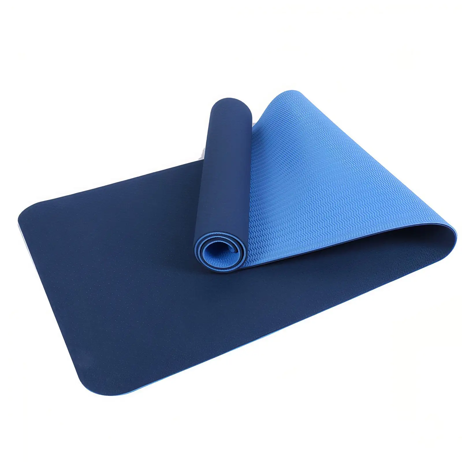 Color Block Yoga Mat 3