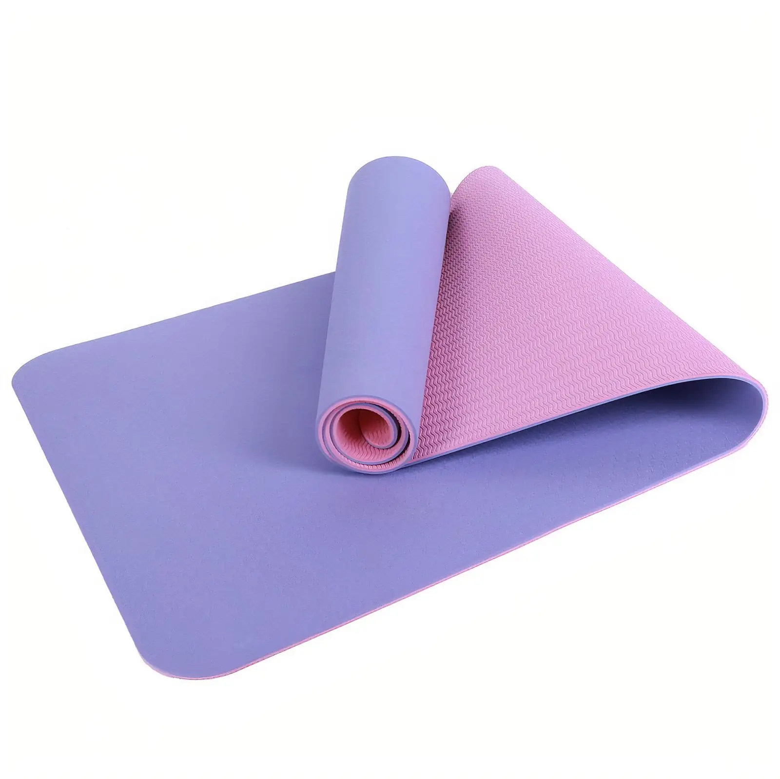Color Block Yoga Mat 4