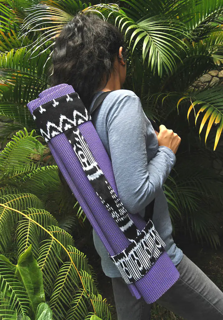 Backstrap Yoga Mat Sling 2