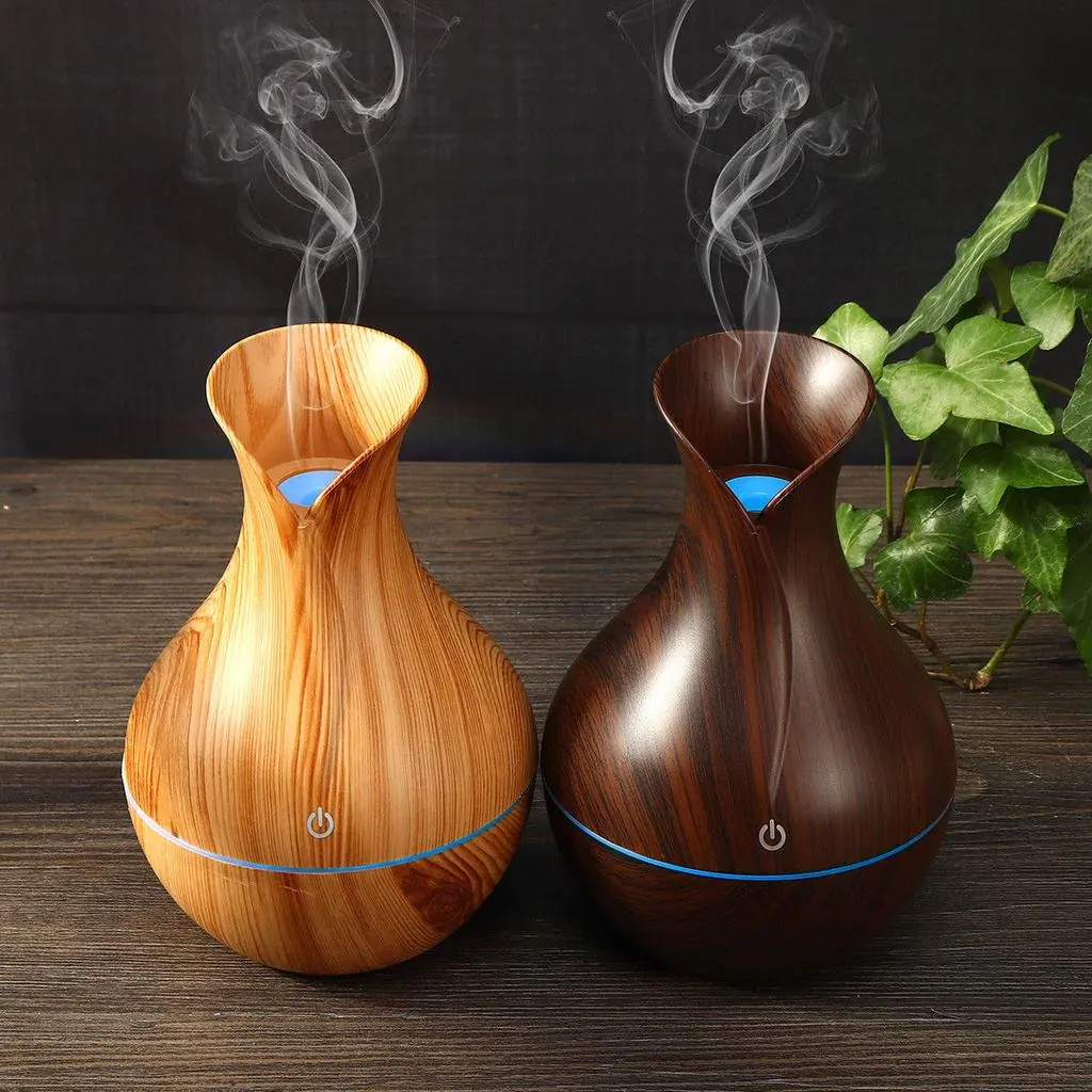 LED Ultrasonic Aromatherapy Essential Oil Diffuser 2