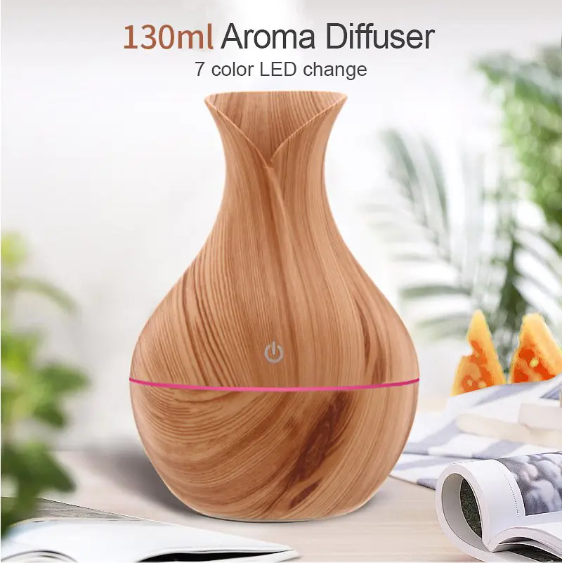 LED Ultrasonic Aromatherapy Essential Oil Diffuser 5