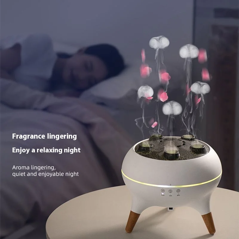 Flame Essential Oil Diffuser & Humidifier 3