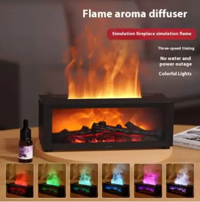 Colorful Essential Oil Diffuser & Aromatherapy Machine 2