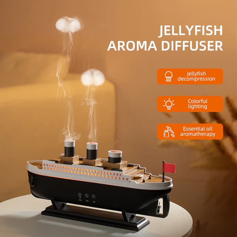 Essential Oil Diffuser 3