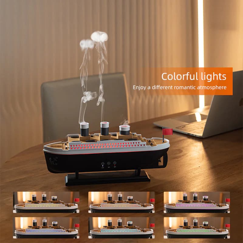Essential Oil Diffuser 4