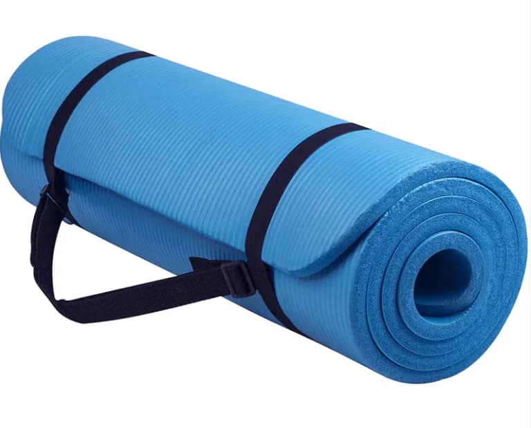NBR Striped Yoga Mat 2