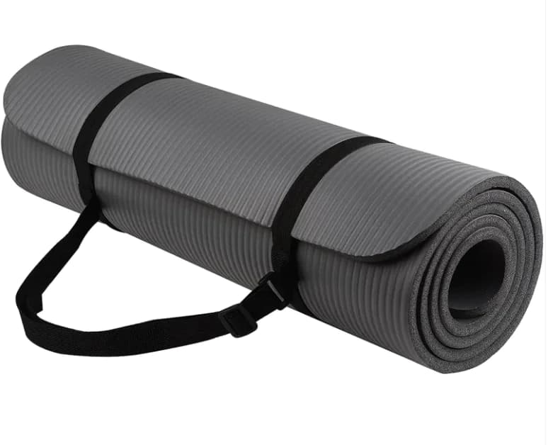 NBR Striped Yoga Mat 3