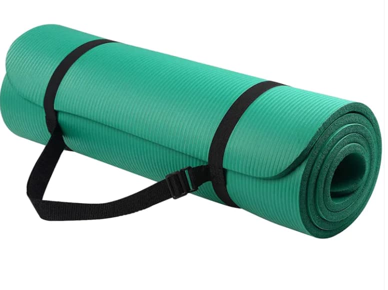 NBR Striped Yoga Mat 4