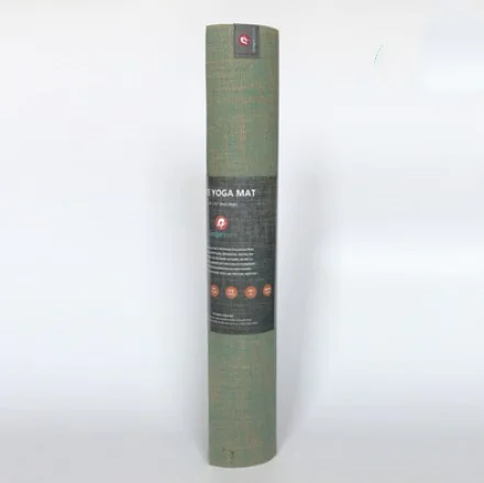 Linen Yoga Mat 4
