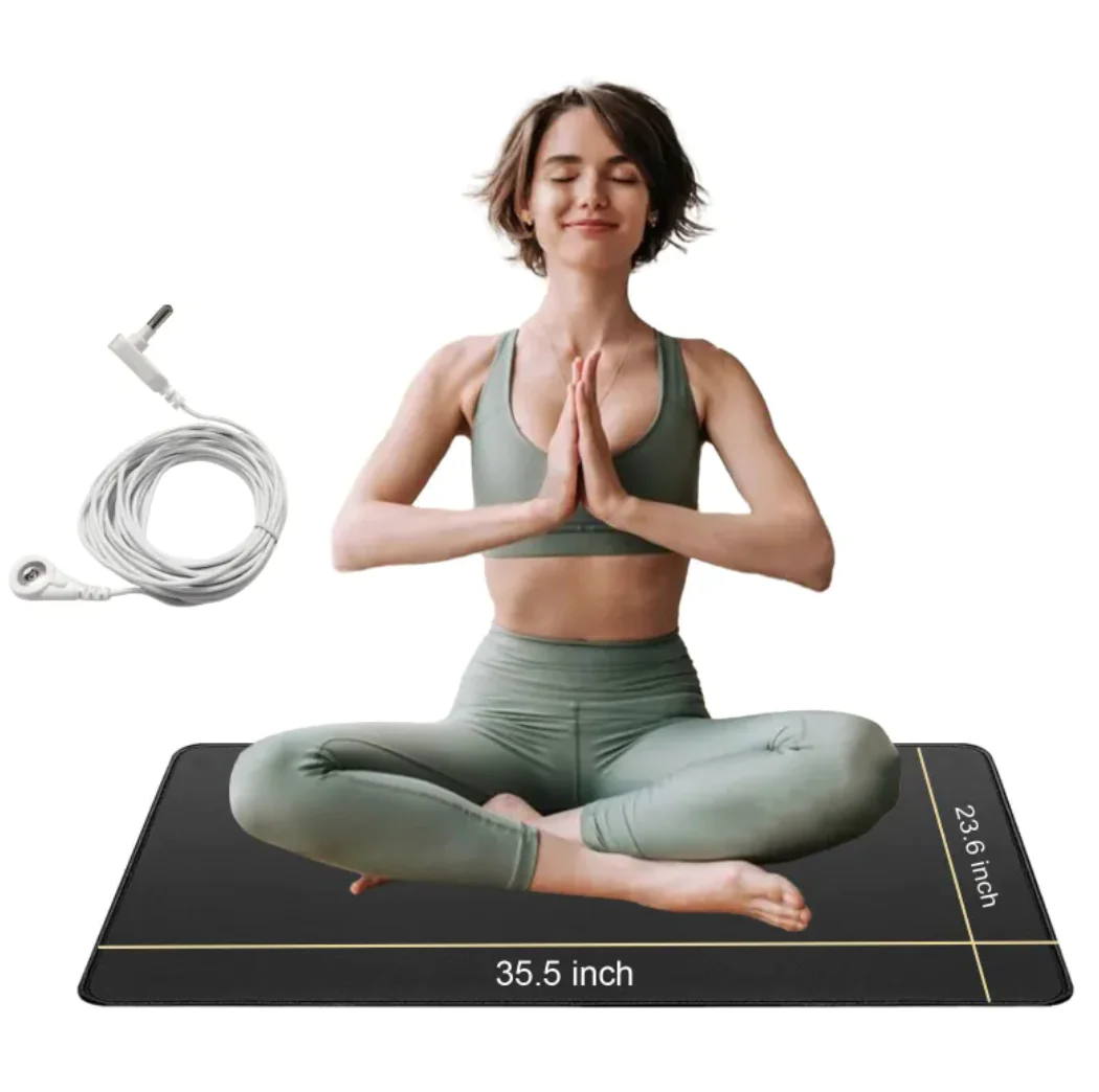 Conductive Leather Yoga Mat 2