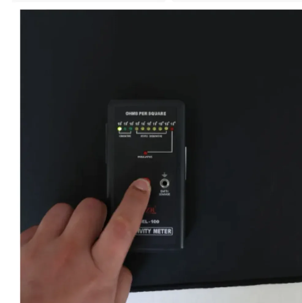 Conductive Leather Yoga Mat 5