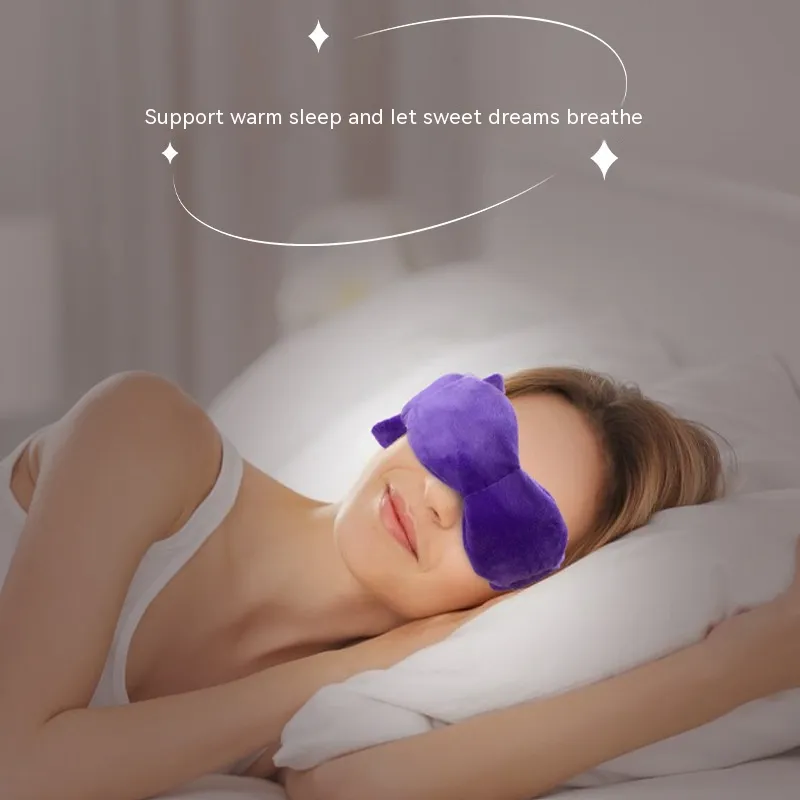 Soft Pressure Sleep Mask 4