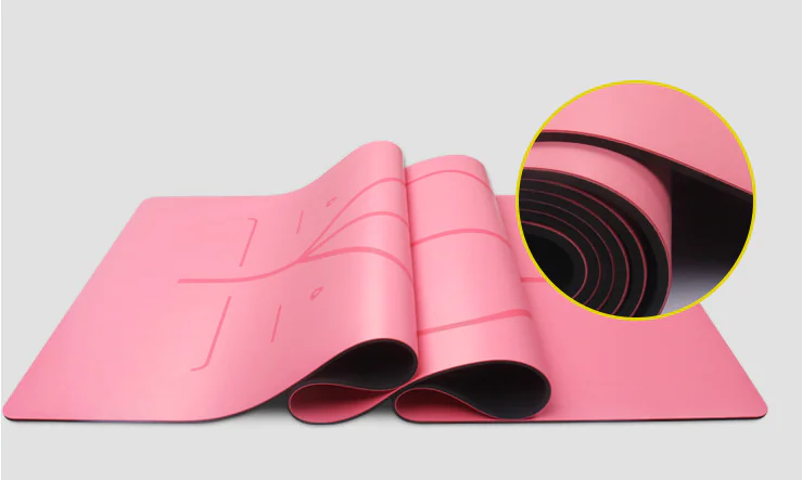 Premium Rubber Yoga Mat 2