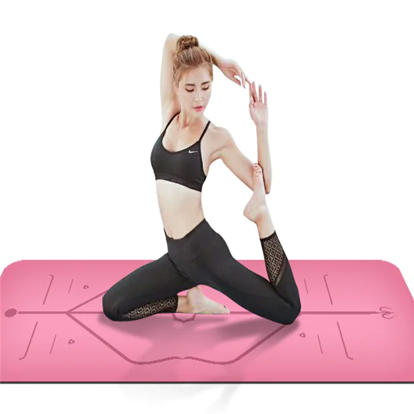 Premium Rubber Yoga Mat 3