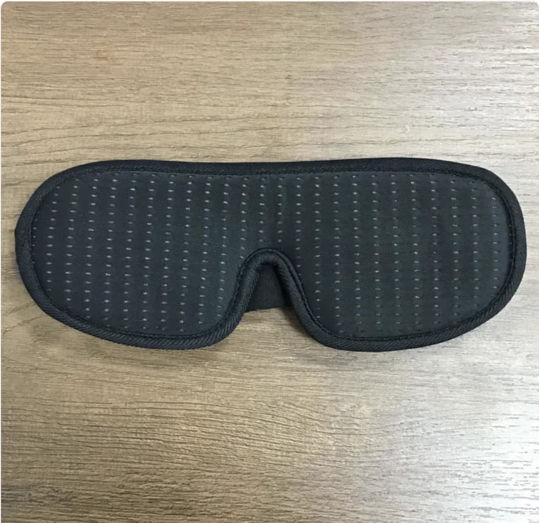 3D Breathable Blackout Sleep Mask 2