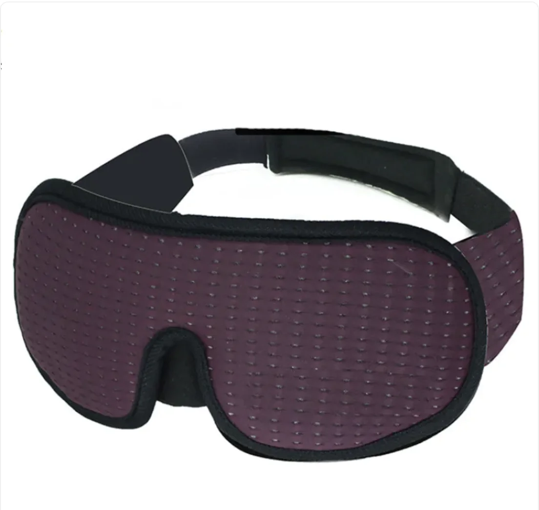 3D Breathable Blackout Sleep Mask 3