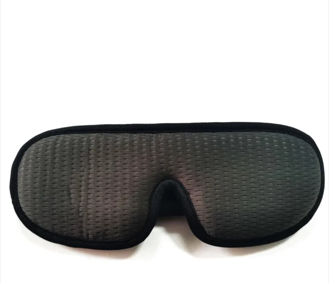 3D Breathable Blackout Sleep Mask 4