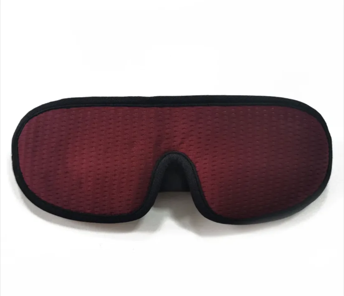 3D Breathable Blackout Sleep Mask 5