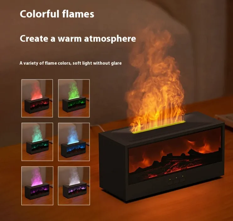 Humidifier & Aromatherapy Diffuser 4