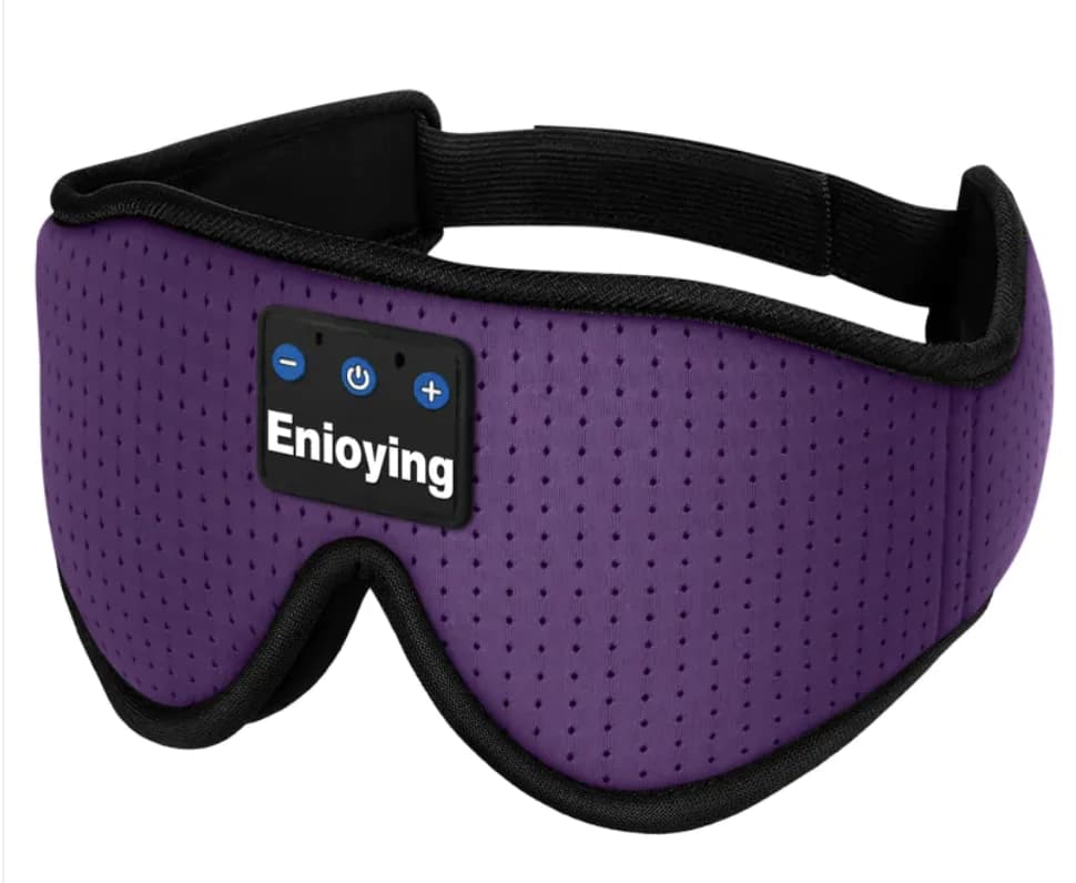 3D Bluetooth Music Sleep Mask 2