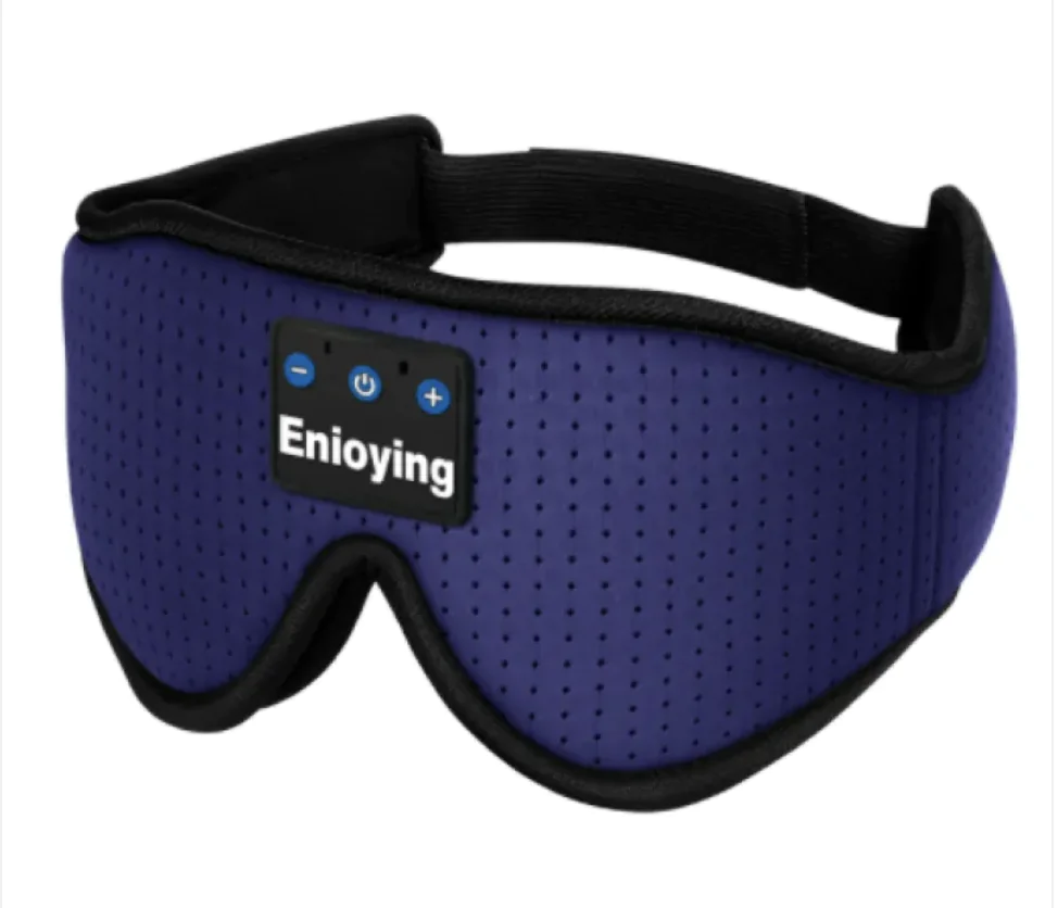 3D Bluetooth Music Sleep Mask 5